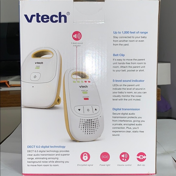 VTech Baby Monitor - Picture 2 of 3
